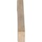 Ekena Millwork 5 1/2"W x 32"D x 36"H Westlake Smooth Knee Brace, Douglas Fir BRC06X32X36WTL00SDF - alternate 3